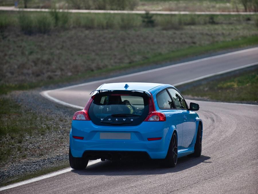  Volvo C30 Polestar Performance Concept 2010 года  (фото 12 из 45)